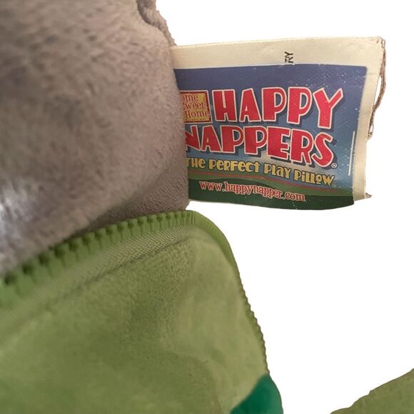 Happy Nappers Dragon & Castle Stuffed Animal Reversible Pillow Plush w/Doorbell - Picture 6 of 6